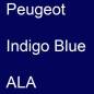 Preview: Peugeot, Indigo Blue, ALA.